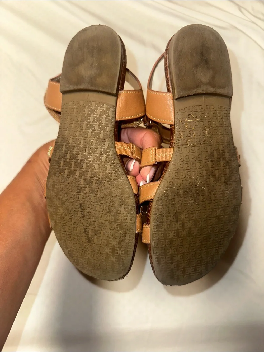Brown Leather Open-Toe Kid’s Sandals - Classic Casual Style